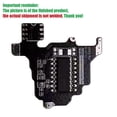thumbnail image 2 of SI4732 Shortwave Radio Module+Programming Cable with 2XAntenna for UVK5/UVK6 with 2M Capacity Expansion, 2 of 5