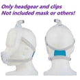 thumbnail image 5 of Replacement Headgear Strap with Clips Compatible for F30I,F30I Headgear with Stronger Elasticity, 5 of 5