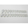 thumbnail image 2 of 24pcs Stiletto False Nails Almond Fake Nails Acrylic Long Tips 12 Sizes with Glue (Silver Giltter), 2 of 3