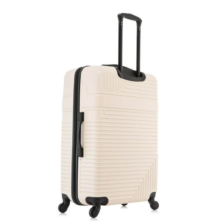 InUSA Resilience 3-Piece Hardside Luggage Sets with Spinner Wheels