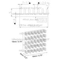 thumbnail image 4 of 19x19x5mm Aluminum Fans & Heatsink Cooling Radiator Cooler for MOS GPU IC Chip Electronic Silver With Tape 50pcs, 4 of 6