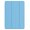 Blue, variant on Smart Folio Cases Cover for for iPad Air, with Hard TPU Back Shell/Auto Sleep Wake for iPad Air 9.7"