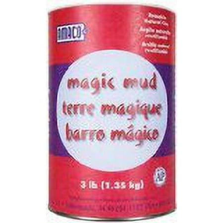 Amaco Magic Mud Mini Mud Pack, 3 Lb
