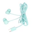 thumbnail image 1 of Wired Earbuds,Type C Earphones Phone Type C Earbuds Type C Earphones Ultra Responsive, 1 of 9