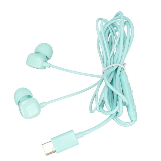 Wired Earbuds,Type C Earphones Phone Type C Earbuds Type C Earphones Ultra Responsive