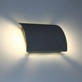 thumbnail image 3 of Eurofase Lighting 34174 13" Tall Led Outdoor Wall Sconce - Grey, 3 of 5