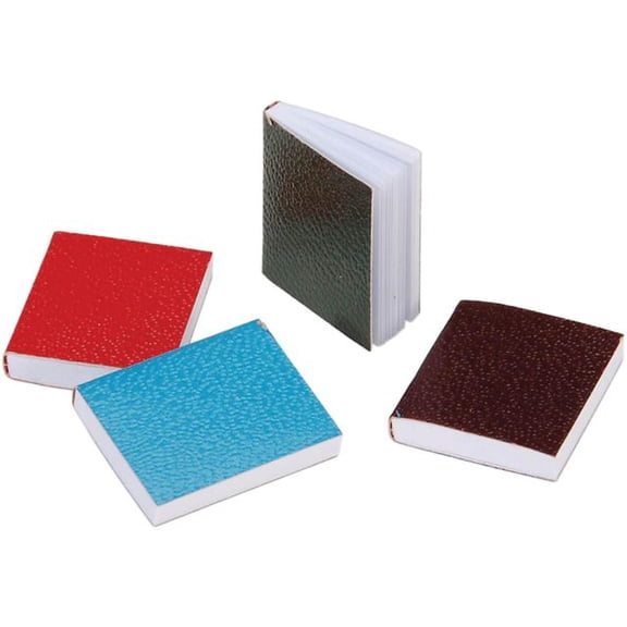 Darice Timeless Miniatures Mini Books Assorted Colors