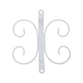 thumbnail image 1 of Shisuyan Goblet Storage Rack White Iron 1Pack 6.9X6.5X1.2In, 1 of 9