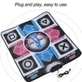thumbnail image 3 of Injueey Alfombrilla de baile USB para el hogar, manta para pies, juego de ordenador portátil, felpudo, deportes familiares, Fitness, Videojuegos y accesorios, 3 of 6