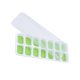 thumbnail image 4 of Molde para cubitos de hielo Vogacara 14 rejillas plástico silicona con tapa verde HA004890-01*4, 4 of 6