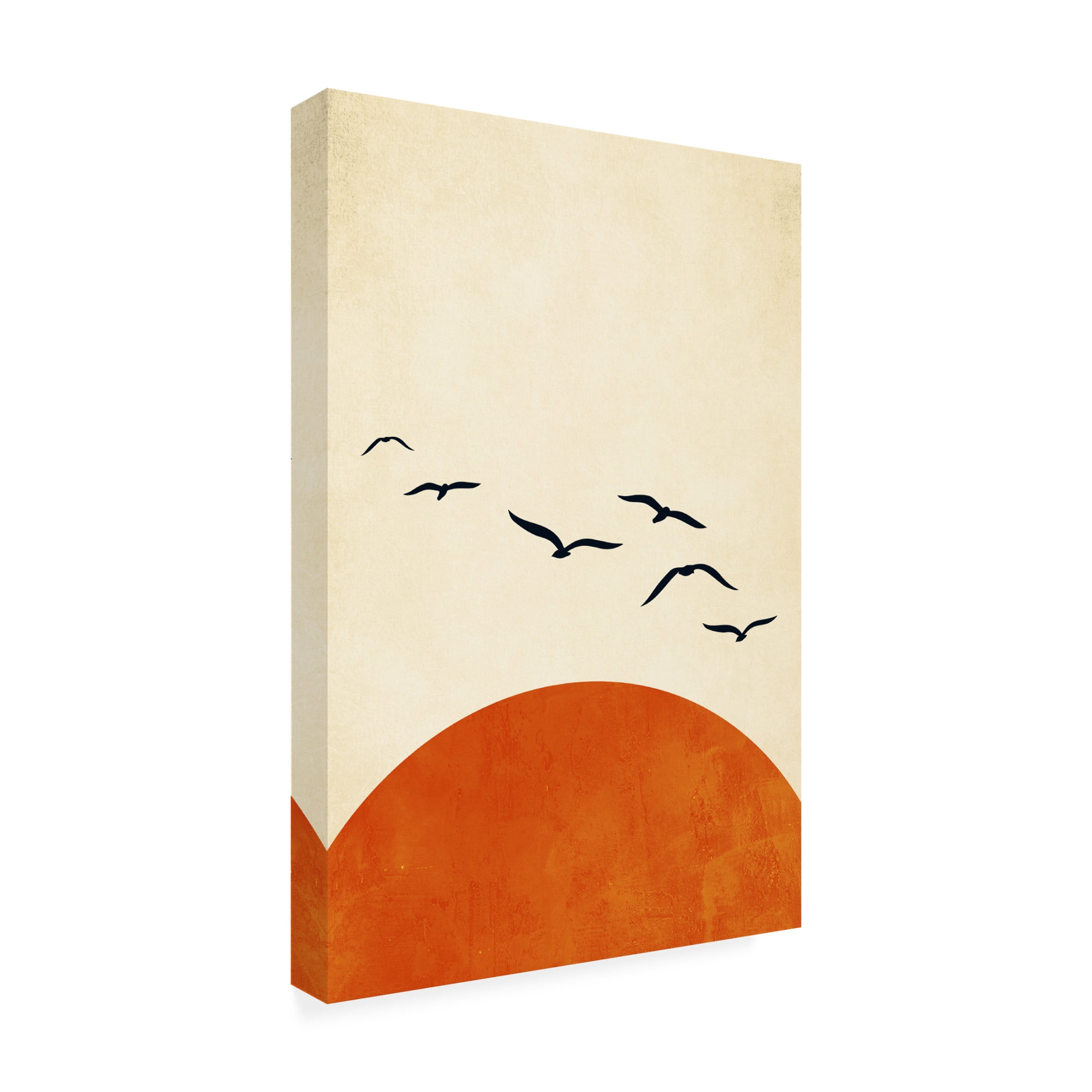 Trademark Fine Art Kubistika   Sunset Dreams Canvas Wall Art