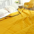 thumbnail image 6 of InsCrazy Cooling Blanket Lightweight and Easy Care Cool Quilt for Bedroom Couch Sofa, 6 of 9