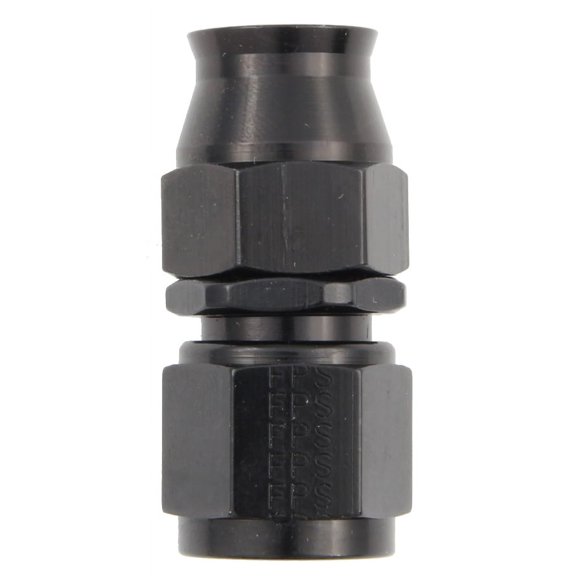 Hose Fitting #10 Str PTFE Black