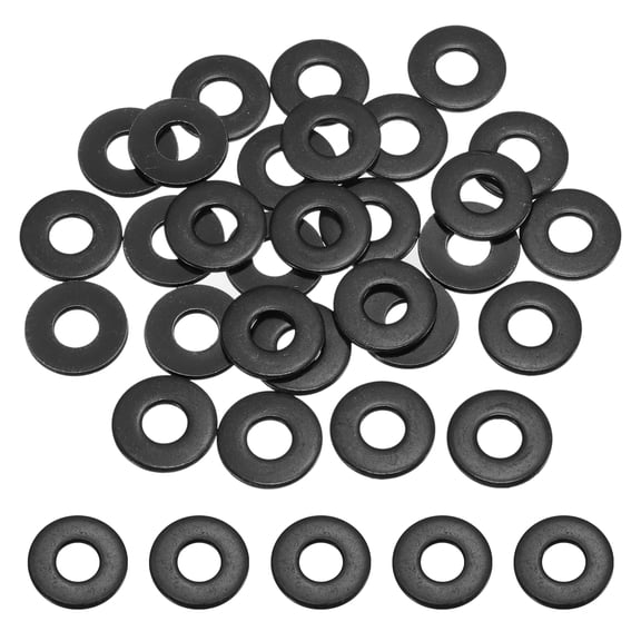 Uxcell 20 Pcs M6 1/4"ID x 5/8"OD Flat Washers, Stainless Steel Metal Washers