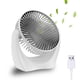 thumbnail image 1 of USB Desk Fan Table Fan with Quiet Operation(black), 1 of 5