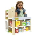 thumbnail image 5 of Playtime by Eimmie Wood Grocery Store Playset w/ Accessories for 18" Dolls, 5 of 7