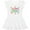 AA-White, variant on Inktastic Happy Pi Day Girls Girls Toddler Dress