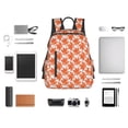 thumbnail image 4 of Balery Maple Leaves A Mochila ligera para hombre y mujer: duradera e impermeable, ideal para la escuela, el trabajo, viajes y uso diario., 4 of 7