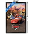 thumbnail image 3 of Disney Pixar Cars - One Sheet Wall Poster, 14.725" x 22.375" Framed, 3 of 4