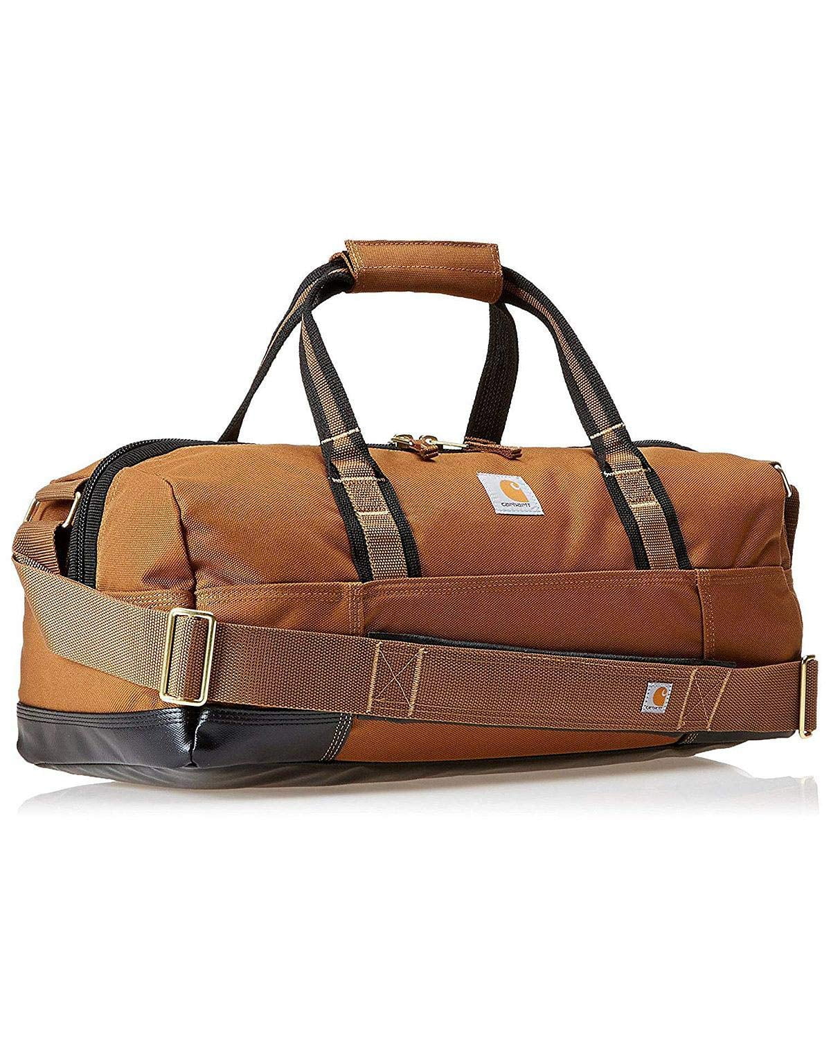 Carhartt Classic Duffel ブラウン 35L Carhartt 35L Classic Duffel Bag | Free Shipping at Academy