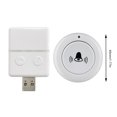 thumbnail image 3 of Timbre inalámbrico Botón de llamada de emergencia USB 433MHZ Smart Home Doorbell Señal fuerte Alarma de una tecla, 3 of 3