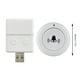 thumbnail image 4 of Botón Llamada Emergencia USB 433MHZ Timbre Casa Señal Alarma Una Tecla, 4 of 6