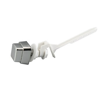 Push Button Toilet Flush Kit Side Mount Water Tank Trip Lever Handle Accessories