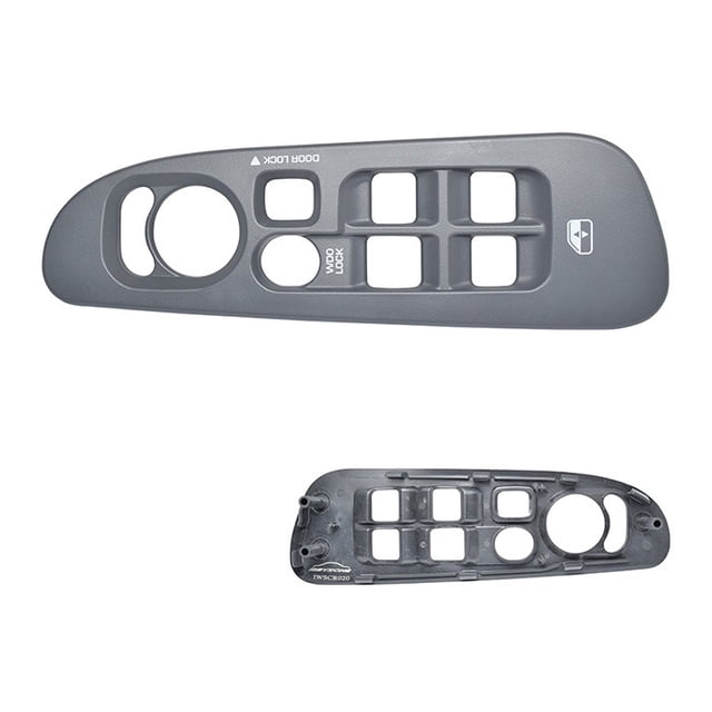 1 Base Para Control De Cristal Ram 1500 2002 A 2008 Dodge Del Izq Gris Obscuro Generico .