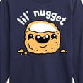 thumbnail image 3 of Instant Message - Lil Nugget - Toddler & Youth Long Sleeve Graphic T-Shirt, 3 of 6