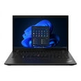 thumbnail image 2 of Lenovo ThinkPad L14 Gen 3 21C1004LUS 14" Touchscreen Notebook - Full HD - 1920 x 1080 - Intel Core i5 12th Gen i5-1235U Deca-core (10 Core) - 8 GB Total RAM - 256 GB SSD - Thunder Black - Intel C, 2 of 12