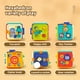 thumbnail image 3 of Juguetes sensoriales educativos Montessori Busy Board WIIBAAHO de 1 a 2 años, 3 of 6