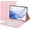 pink, variant on Touch Keyboard Case for Samsung Galaxy Tab S8 / Tab S7 11 inch (Black)