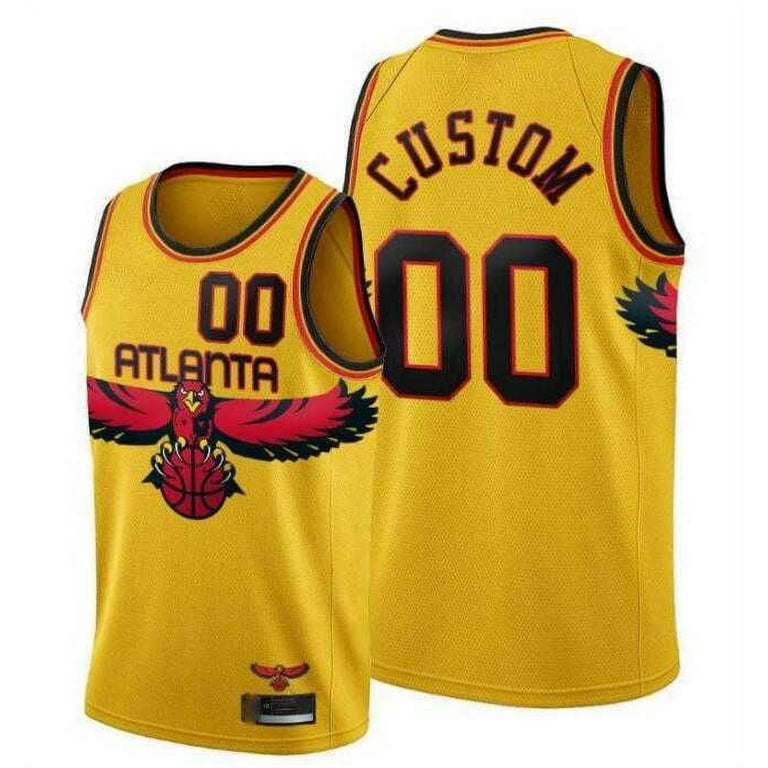 Nba_ 75th Custom Jersey Atlanta''Hawks''Men Women Youth 22 Cam Reddish 6 Lou Williams 0 Delon Wright 13 Bogdan Bogdanovic Basketball Jerseys''nba