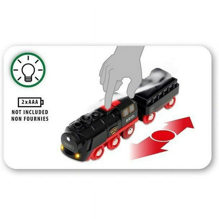 Brio battery train not working hot sale
