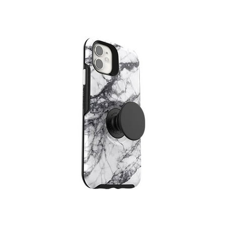 OtterBox - Otter + Pop Symmetry Series Case for Apple® iPhone® 11 - White Marble