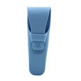 thumbnail image 3 of Estuche protector de maquinilla de afeitar montado en la pared Diseño abatible a prueba de agua, lavable, bolsa de cubierta de afeitadora portátil, Azul Baoblaze protector de afeitadora, 3 of 7