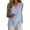 Light Blue, variant on Nestiefly Cotton Linen Tank Tops for Women V Neck Causal Sleeveless Summer Gauze Linen Shirts Plus Size Camisole Summer 2026 Pink M