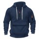 thumbnail image 2 of MHFRRA Sudaderas y Sudaderas para Hombre para Uso Diario, Holgadas, con Cremallera y Múltiples Bolsillos para Otoño E Invierno, conjuntos de Fin de Semana Cómodos y Elegantes Marina de guerra, 2 of 2