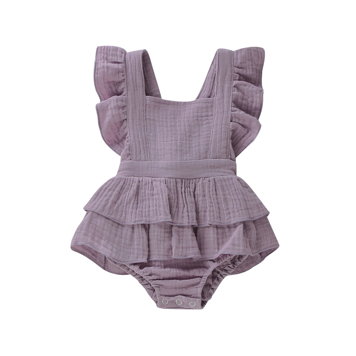 Toddler Infant Kids Baby Girls Clothes ange combinaison body Sunsuit Tenues 