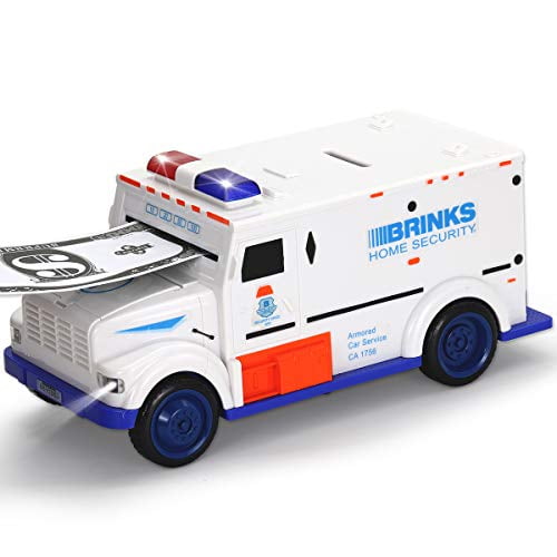 electronic money bank toy
