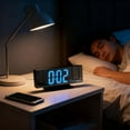 thumbnail image 2 of Réveil Numérique à Projection 180 Bras Température Bureau Projection XVK, 2 of 6