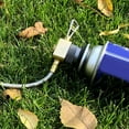 thumbnail image 3 of Butane Adapter, Stable Bracket Gas Conversion, Nozzle Bottle Input, Lindal Valve Output, Great for Outdoor Camping, Lightweight and Small Size with Stable Bracket Design, Safe, 3 of 6