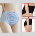 thumbnail image 1 of Fiudx Ofertas relampago Calzones en paclitaxel sin costuras en seda de hielo de cintura alta sin costuras en melocotón líquido para moldear la cadera, encoger abdominal y levantar la cadera, 1 of 3
