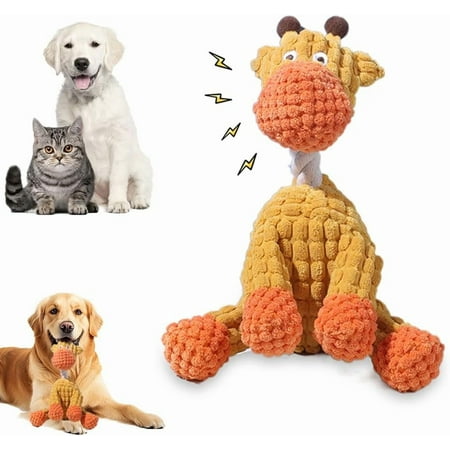 Plush Toy for Aggressive Chewers Indestructible Dog Toy 2026 New Durable Plush Dog Toys for Aggressive Chewers for Small Medium Large Dogs Puppy Teething Toys