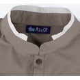 thumbnail image 7 of AtasiÂ&nbsp;Men's Henley Welt PocketÂ&nbsp;LongÂ&nbsp;KurtaÂ&nbsp;Solid Indian Ethnic Wear Clothing ForÂ&nbsp;Men's, 7 of 7