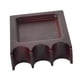 thumbnail image 5 of Soporte para taco de billar, soporte para taco de billar contra la mesa, herramienta profesional para apoyar el snooker Rojo, 5 of 9