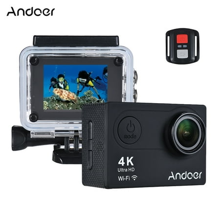 Andoer AN6000 4K 16MP WiFi Action Sports Camera 1080P Ultra HD with Remote Control 2