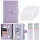 thumbnail image 2 of Conjunto de sistema de sobres en efectivo para cuaderno, carpeta de cuero sintético A6, con bolsillos para guardar dinero, organizador de facturas de ahorro de presupuesto, 2022, 2 of 4