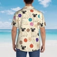 thumbnail image 5 of Cactus Mens Hawaiian Shirt Short Sleeve Casual Button Up Tropical Summer Beach Shirt, 5 of 9