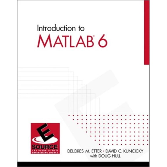 Pre-Owned Introduction to MATLAB 6 (Paperback) 0130328456 9780130328458